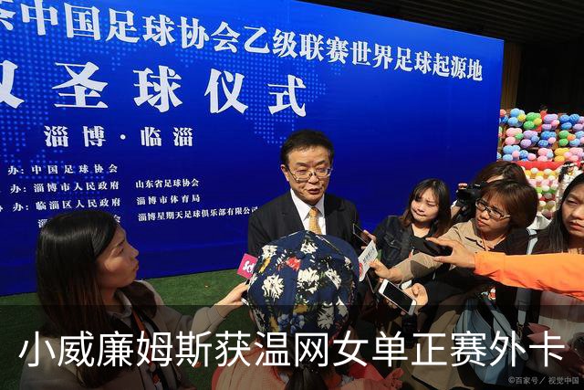 小威廉姆斯获温网女单正赛外卡